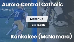 Matchup: Aurora Central Catho vs. Kankakee (McNamara) 2019