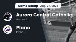 Recap: Aurora Central Catholic vs. Plano  2021