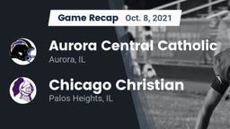 Recap: Aurora Central Catholic vs. Chicago Christian  2021