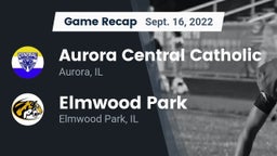 Recap: Aurora Central Catholic vs. Elmwood Park  2022