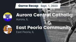 Recap: Aurora Central Catholic vs. East Peoria Community  2023