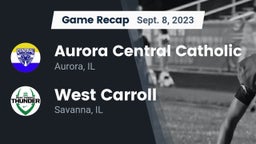 Recap: Aurora Central Catholic vs. West Carroll  2023