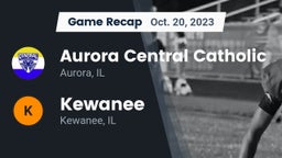 Recap: Aurora Central Catholic vs. Kewanee  2023