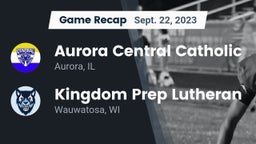 Recap: Aurora Central Catholic vs. Kingdom Prep Lutheran 2023