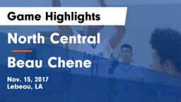North Central  vs Beau Chene  Game Highlights - Nov. 15, 2017