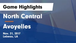 North Central  vs Avoyelles Game Highlights - Nov. 21, 2017