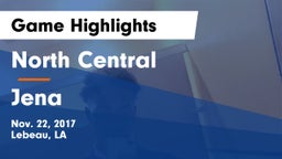 North Central  vs Jena  Game Highlights - Nov. 22, 2017