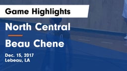 North Central  vs Beau Chene  Game Highlights - Dec. 15, 2017