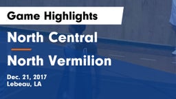 North Central  vs North Vermilion  Game Highlights - Dec. 21, 2017