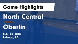 North Central  vs Oberlin Game Highlights - Feb. 23, 2018