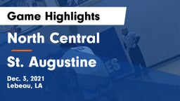 North Central  vs St. Augustine  Game Highlights - Dec. 3, 2021