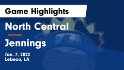 North Central  vs Jennings  Game Highlights - Jan. 7, 2022