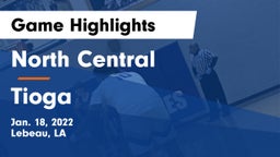 North Central  vs Tioga  Game Highlights - Jan. 18, 2022