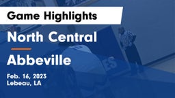 North Central  vs Abbeville  Game Highlights - Feb. 16, 2023