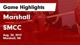 Marshall  vs SMCC Game Highlights - Aug. 30, 2019