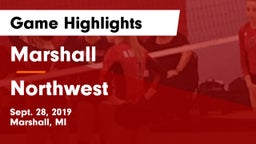 Marshall  vs Northwest Game Highlights - Sept. 28, 2019