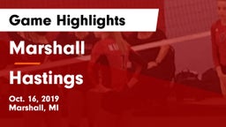 Marshall  vs Hastings Game Highlights - Oct. 16, 2019