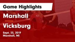 Marshall  vs Vicksburg Game Highlights - Sept. 23, 2019