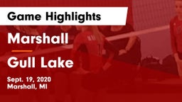 Marshall  vs Gull Lake Game Highlights - Sept. 19, 2020