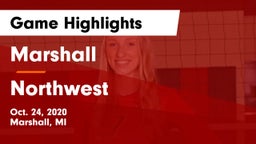 Marshall  vs Northwest Game Highlights - Oct. 24, 2020