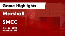 Marshall  vs SMCC Game Highlights - Oct. 27, 2020