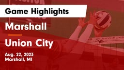 Marshall  vs Union City Game Highlights - Aug. 22, 2023