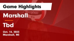 Marshall  vs Tbd Game Highlights - Oct. 14, 2023
