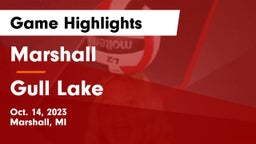 Marshall  vs Gull Lake Game Highlights - Oct. 14, 2023
