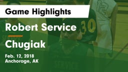 Robert Service  vs Chugiak  Game Highlights - Feb. 12, 2018