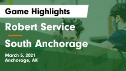 Robert Service  vs South Anchorage  Game Highlights - March 5, 2021