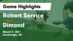 Robert Service  vs Dimond  Game Highlights - March 9, 2021