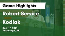 Robert Service  vs Kodiak Game Highlights - Dec. 17, 2021