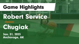 Robert Service  vs Chugiak  Game Highlights - Jan. 31, 2023