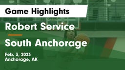 Robert Service  vs South Anchorage  Game Highlights - Feb. 3, 2023
