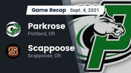 Recap: Parkrose  vs. Scappoose  2021