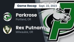 Recap: Parkrose  vs. Rex Putnam  2023