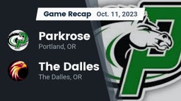 Recap: Parkrose  vs. The Dalles  2023
