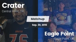 Matchup: Crater  vs. Eagle Point  2016
