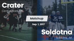 Matchup: Crater  vs. Soldotna  2017