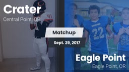 Matchup: Crater  vs. Eagle Point  2017
