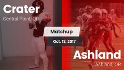 Matchup: Crater  vs. Ashland  2017