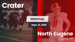Matchup: Crater  vs. North Eugene  2018