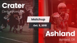 Matchup: Crater  vs. Ashland  2018