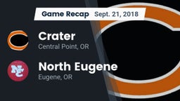 Recap: Crater  vs. North Eugene  2018