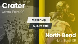 Matchup: Crater  vs. North Bend  2019