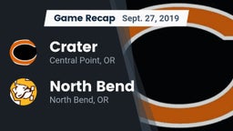 Recap: Crater  vs. North Bend  2019