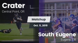 Matchup: Crater  vs. South Eugene  2019