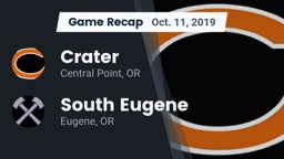 Recap: Crater  vs. South Eugene  2019