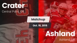 Matchup: Crater  vs. Ashland  2019