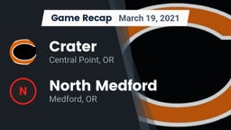 Recap: Crater  vs. North Medford  2021